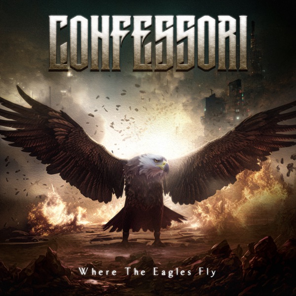 Cover of Where the Eagles Fly (feat. Dan Vasc) - Single