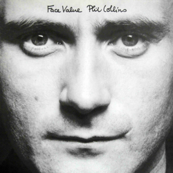 Face Value (Remastered) - Phil Collins Cover Art