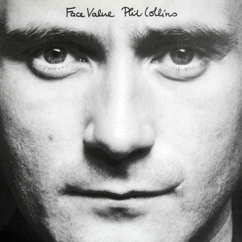 In the Air Tonight by Phil Collins album cover
