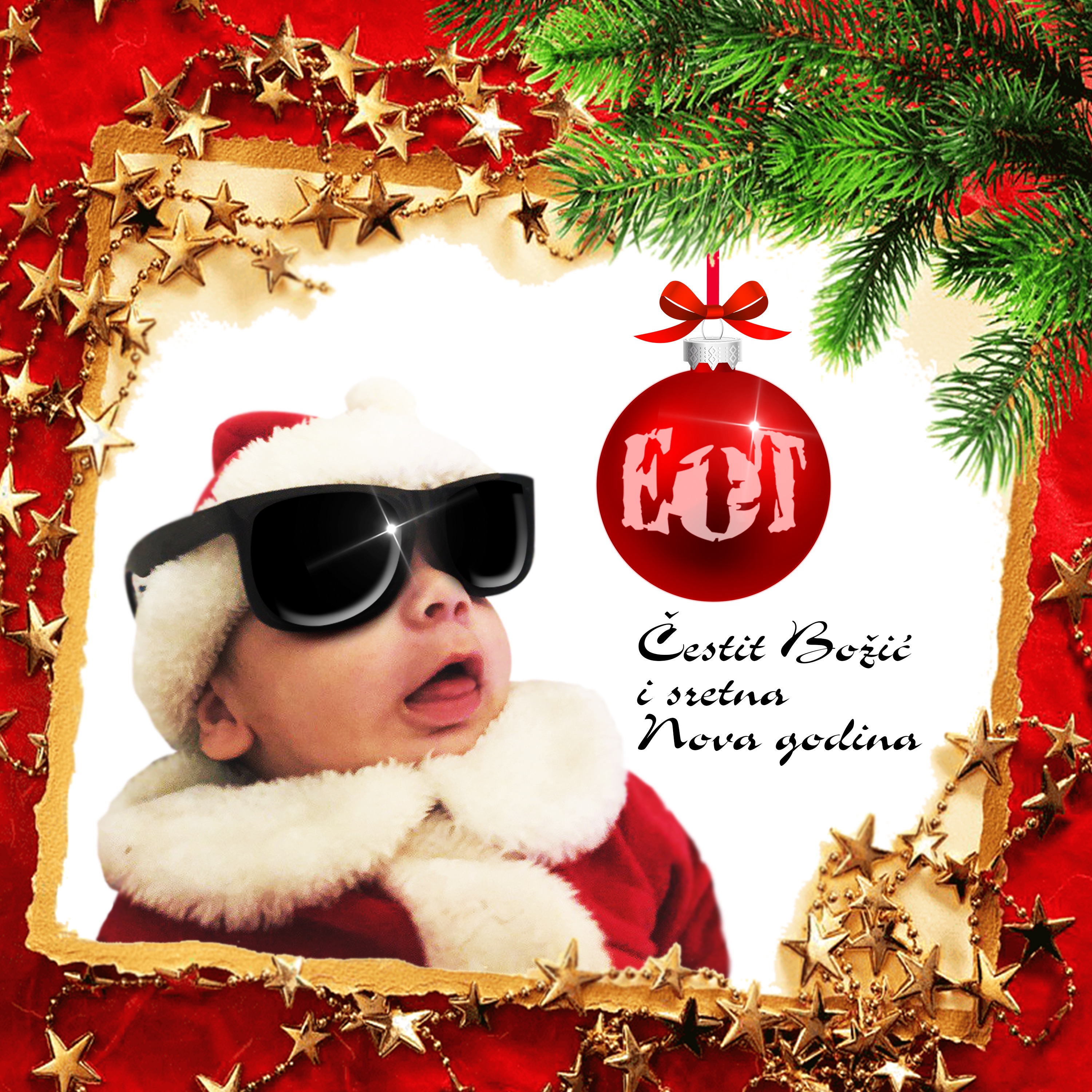 Čestit Božić i sretna Nova godina - Single