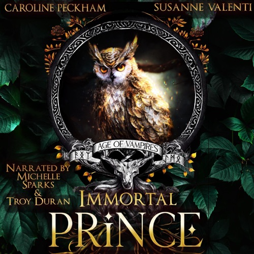 Immortal Prince: Age of Vampires, Book 2 (Unabridged) cover