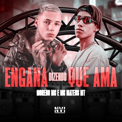 Engana Dizendo Que Ama (feat. L.A NO BEAT) - Single