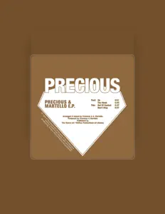 Dengarkan PRECIOUS, tonton video musik, baca bio, lihat tanggal tur & lainnya!