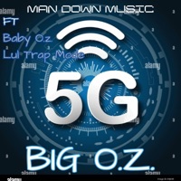 5G (feat. Baby O.z. & Lul Trap Mode) - Single - Big O.z.