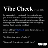 Vibe Check artwork