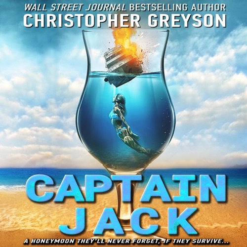Captain Jack: A Thrilling Mystery Novel (Detective Jack Stratton Mystery Thriller Series, Book 9) (Unabridged) cover