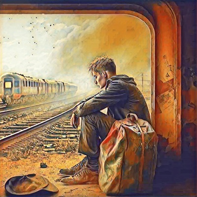 أحمد عليوي - في حزن وسع المدى - فضيو المطارح يا زمن