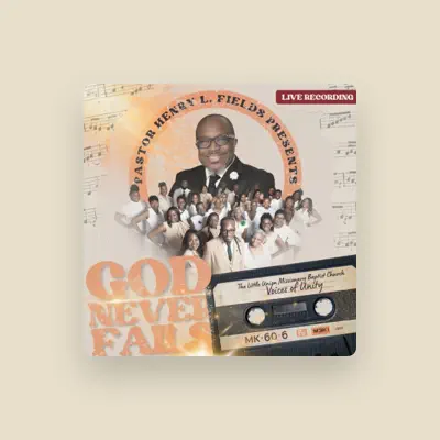 Listen to The Little Union Missionary Baptist Church, watch music videos, read bio, see tour dates & more!