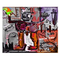 THE BACK END PROD. BY KWENU THE NIGERIAN - Single - MISKEEN HALEEM aka K. UNLIMITED