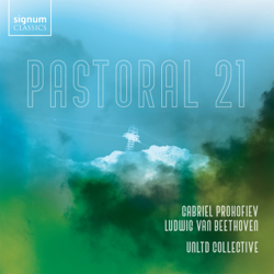 Pastoral Reflections (Beethoven: Pastorale 21) - Gabriel Prokofiev &amp; UNLTD Collective Cover Art