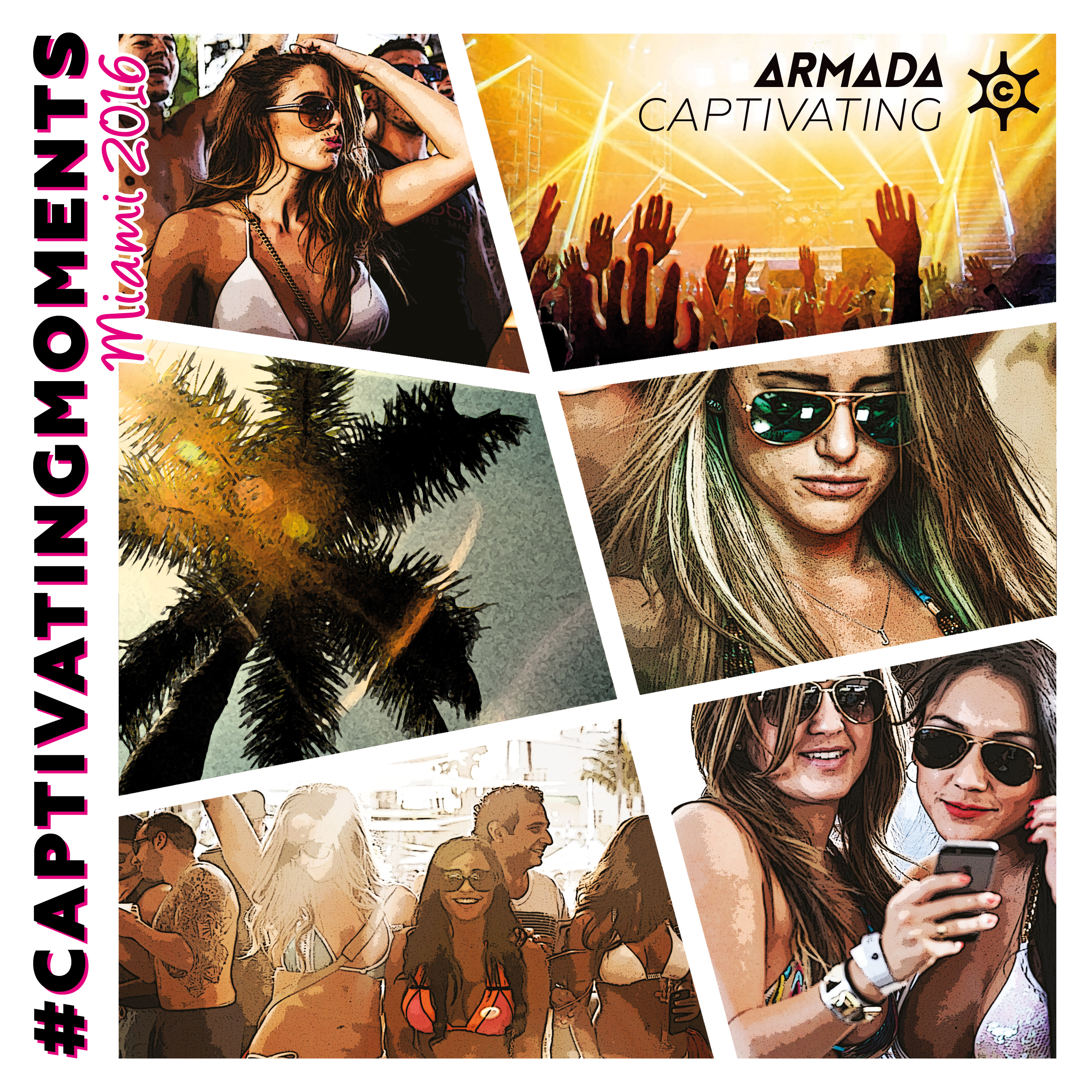 Armada Captivating In Miami 2016
