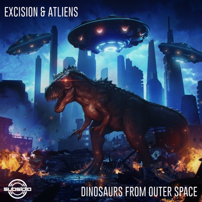 Dinosaurs from Outer Space cover art