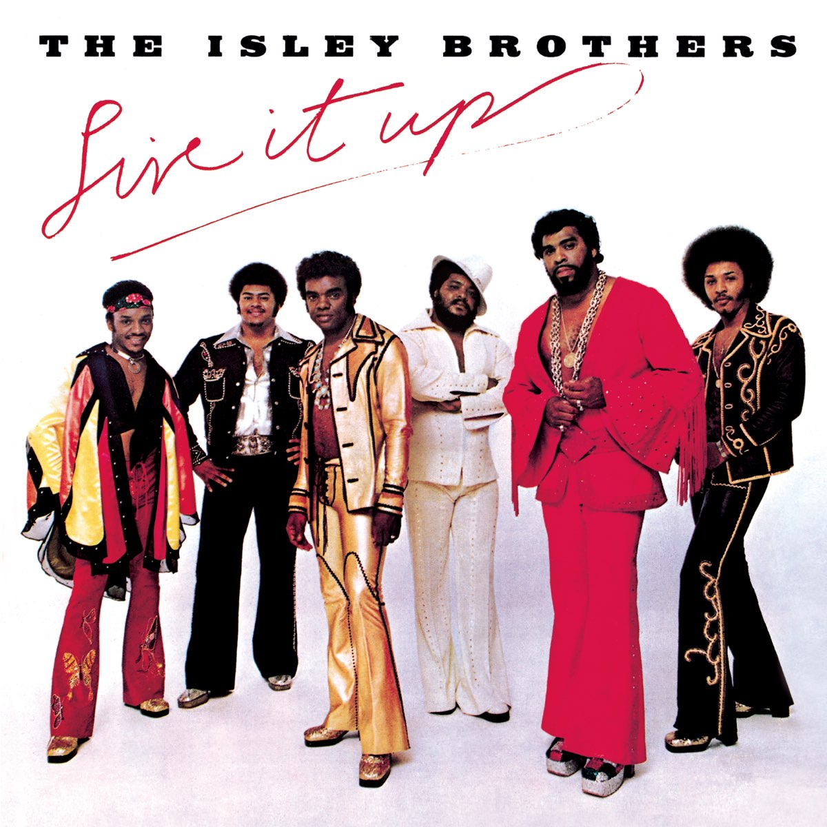 ‎live It Up Bonus Track Version Album By The Isley Brothers Apple Music