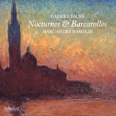 Fauré: Nocturnes & Barcarolles artwork