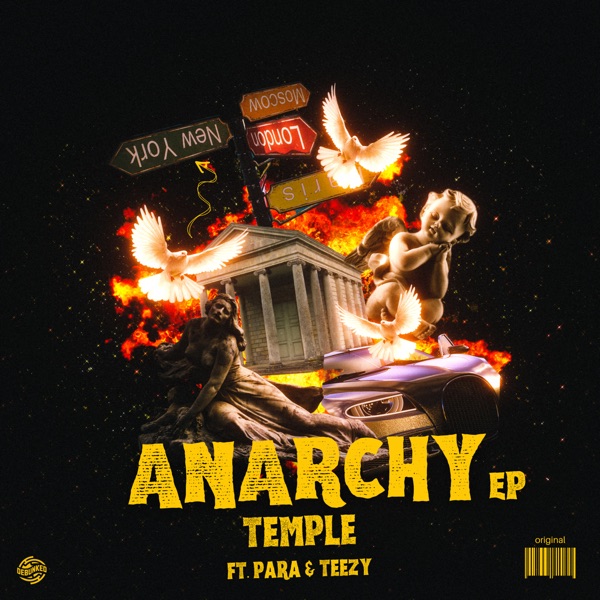 Anarchy (feat. Para & Teezy) - EP
