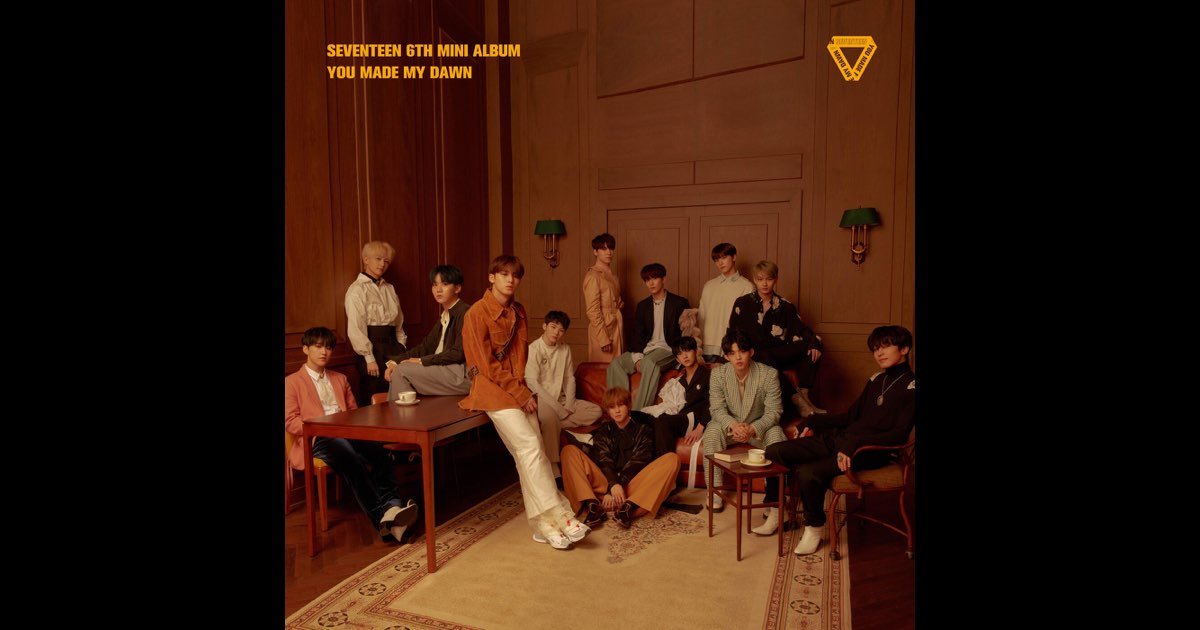 SEVENTEEN YOU MADE MY DAWN セブチ CD アルバム Amazon.com: Seventeen - 6th Mini Album [You Made My Dawn