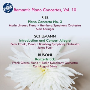 Romantic Piano Concertos, Vol. 10