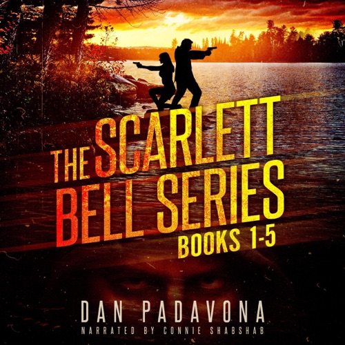 The Scarlett Bell Series: Books 1-5 (Unabridged) cover