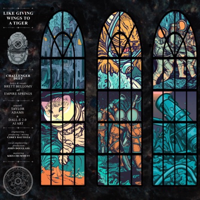 Like Giving Wings to a Tiger (feat. Brett Bellomy) [Vocal Version] - Single