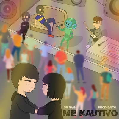 Me kautivo <3 (feat. Saitoape) - Single