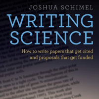 Writing Science - Joshua Schimel Cover Art