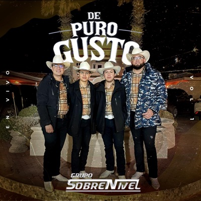 De Puro Gusto (En Vivo)