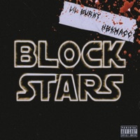 BlockStars (NO HOOK) (feat. HBKMacc) - Single - Lil Burnt