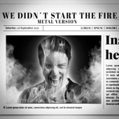 We Didn't Start the Fire (Metal Version) artwork
