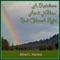 A Rainbow Ain't Nothin' but Colored Light - Alfred C. Martino lyrics