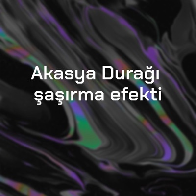 greencard hüseyin - Akasya Durağı Şaşırma Efekti
