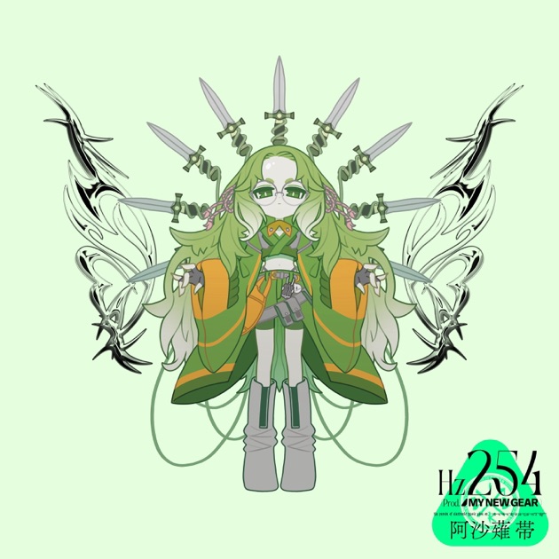 MY NEW GEAR presents 電音部 Remix01-4