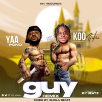 Guy (feat. Yaa Pono) [Remix] - Single - Koo Ntakra
