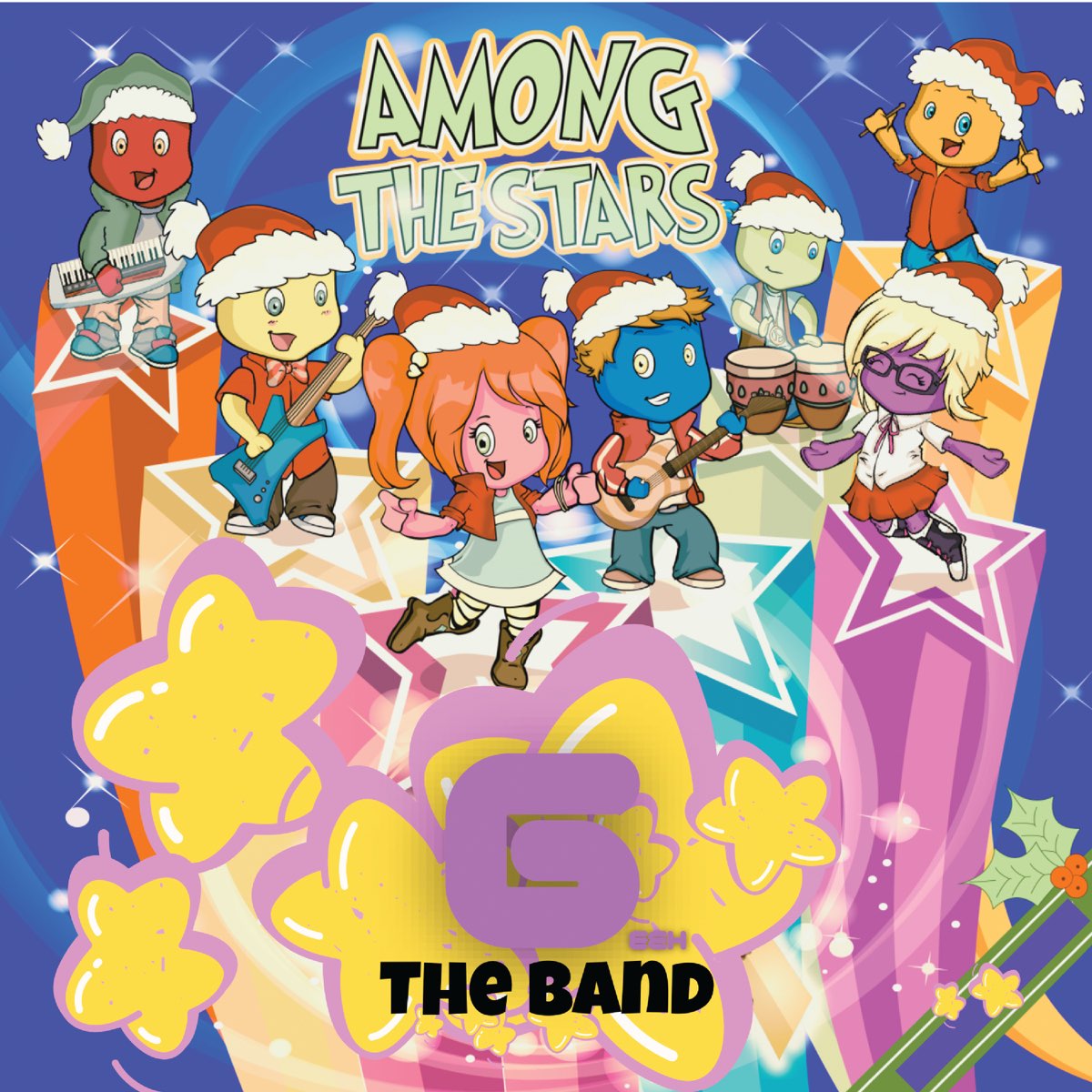 ‎Among the Stars EP Album by Geeh the Band Apple Music