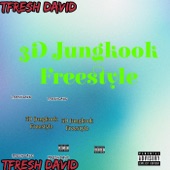 3D Jungkook Freestyle artwork