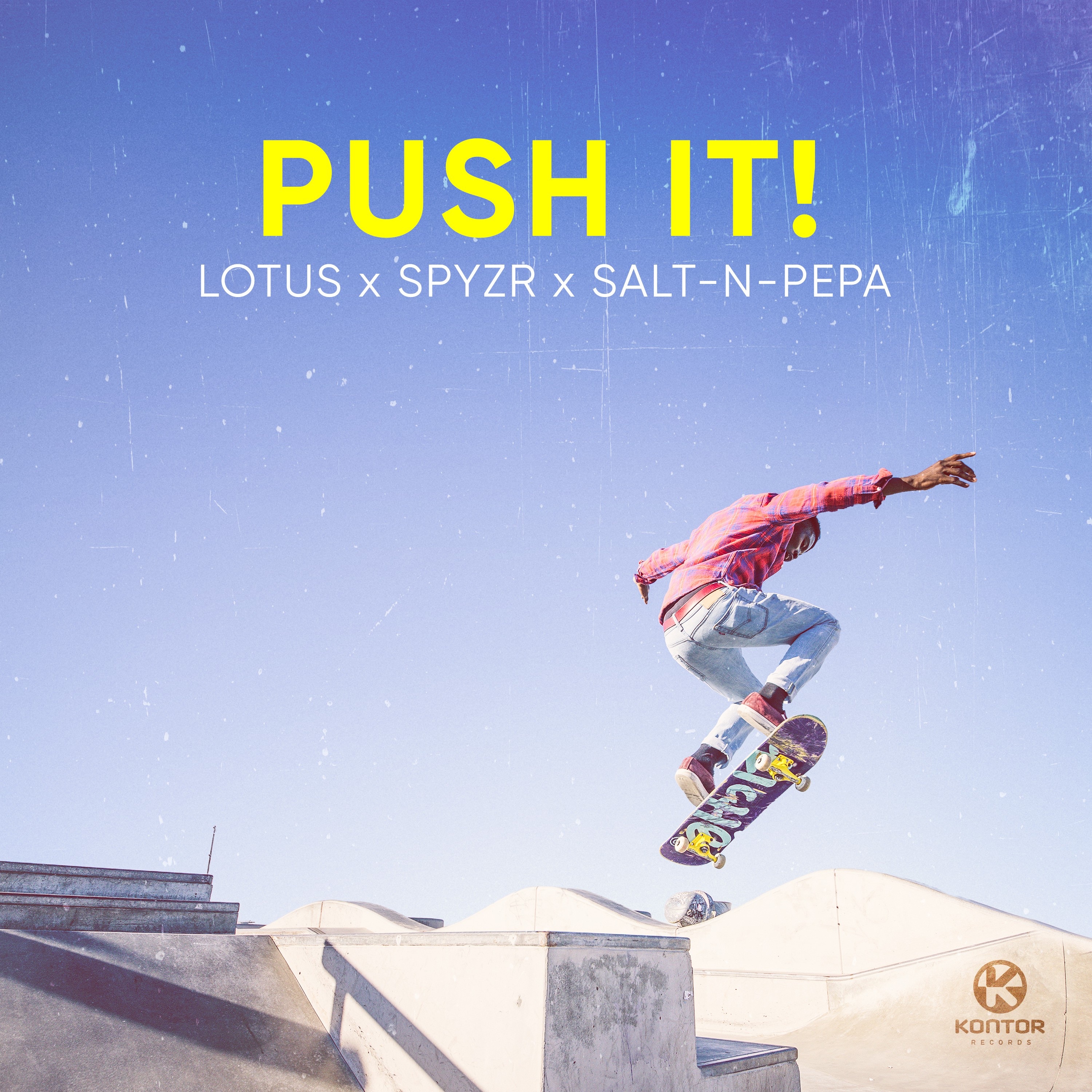 Lotus, SPYZR & Salt-N-Pepa — Push It! (Remix): тексты песен, клипы