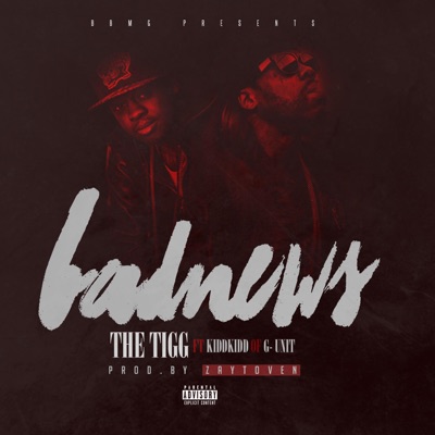 BAD NEWS (feat. KIDDKIDD) - Single