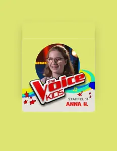 Anna H.を聴いたり、ミュージックビデオを鑑賞したり、経歴やツアー日程などを確認したりしましょう！