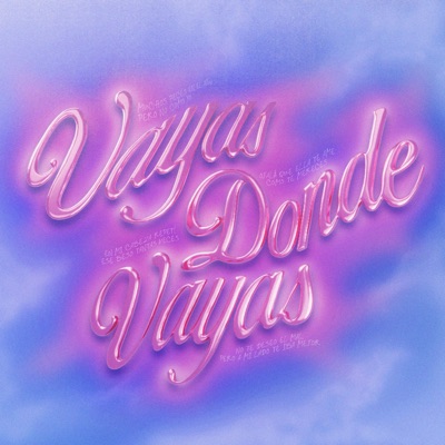 VAYAS DONDE VAYAS - Single