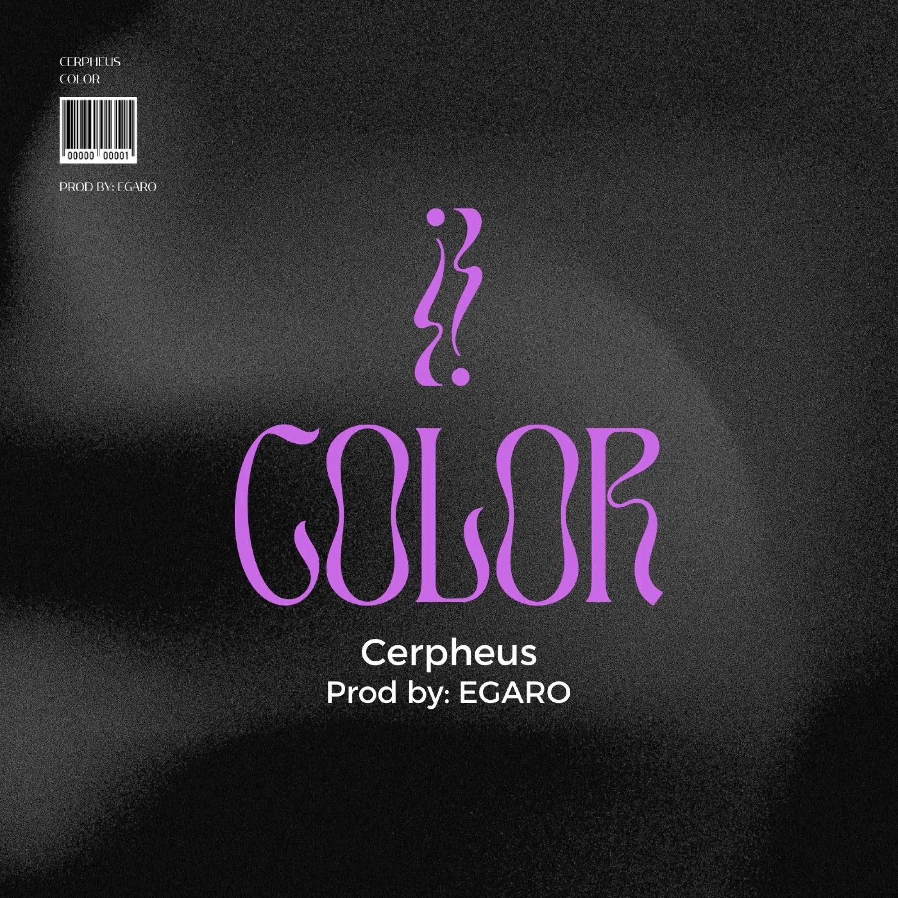 COLOR - Single by Cerpheus & Egaro album cover