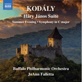 Kodály: Háry János Suite, Nyári este & Symphony in C Major artwork