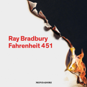 Fahrenheit 451 - Ray Bradbury Cover Art