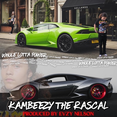 Whole Lotta Power (feat. prod. by Evzy Nelson) - Single