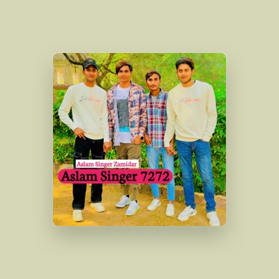 Listen to Aslam singer Zamidar, watch music videos, read bio, see tour dates & more!