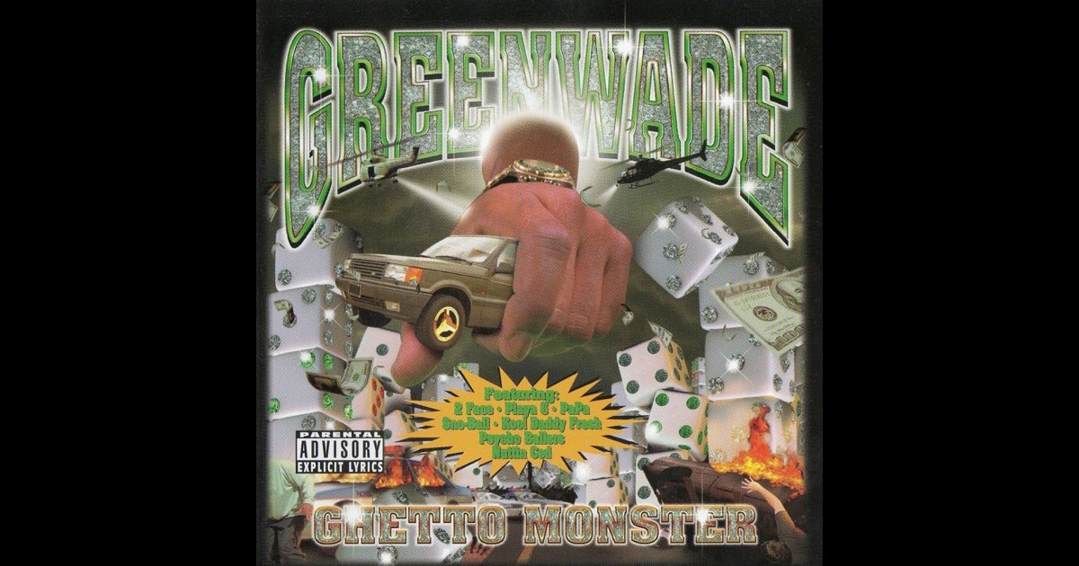 GREENWADE/GHETTO MONSTER/SOME〜/G-RAP Ghetto Monster - Album by greenwade - Apple Music