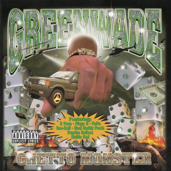 Ghetto Monster - Album by greenwade - Apple Music
