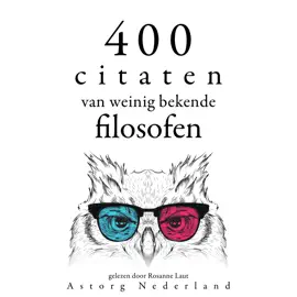 400 citaten van weinig bekende filosofen