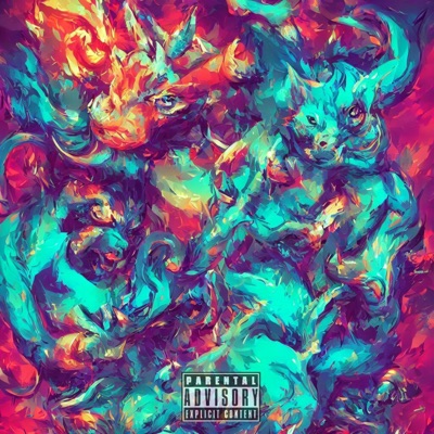 Blue Black Marxist . (feat. Rob Regis & ANTIDOTE) - Single