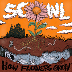 How Flowers Grow - Scowl Cover Art