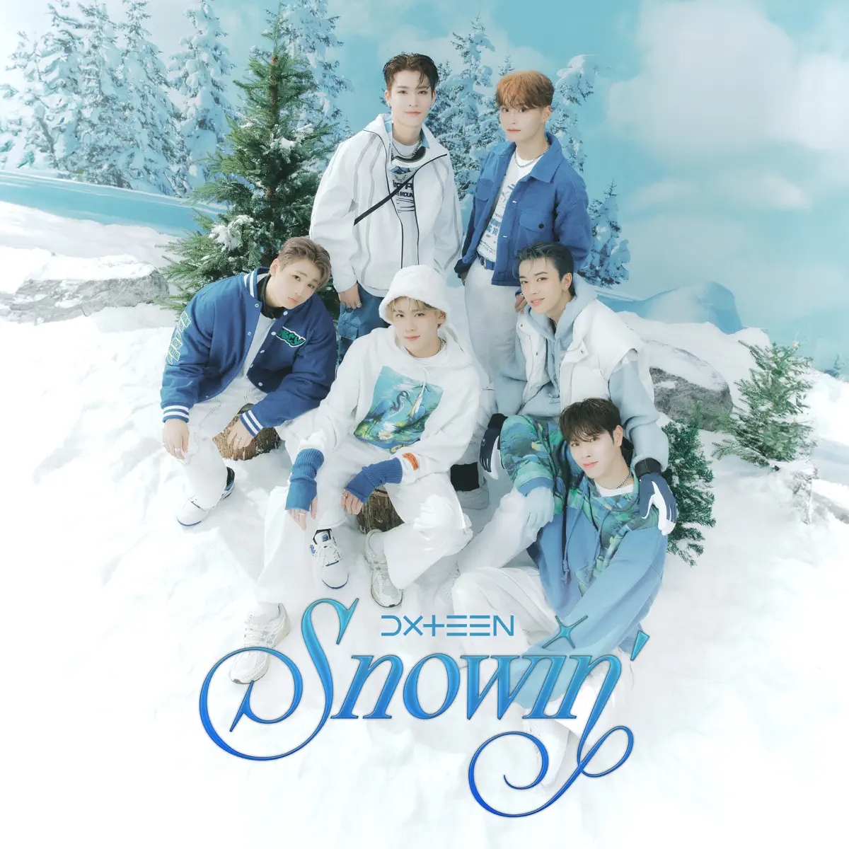 DXTEEN - Snowin' (Special Edition) - EP (2024) [iTunes Plus AAC M4A]-新房子