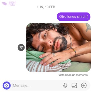 Otro lunes sin ti :(